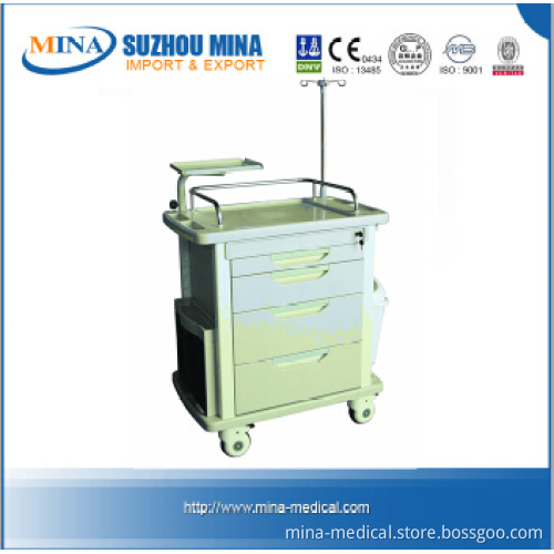 CE Approved ICU Ambulance/Emergency Trolley (MINA-TN02)